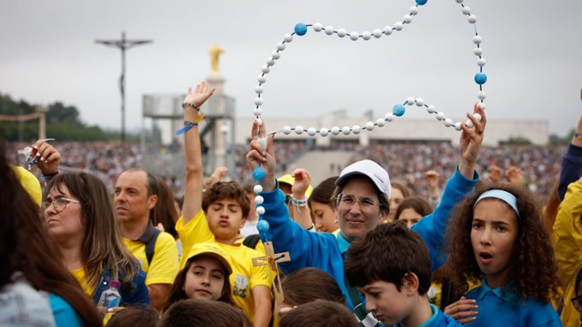 Peregrinação das Crianças quer ensinar a ser reflexo da luz de Deus