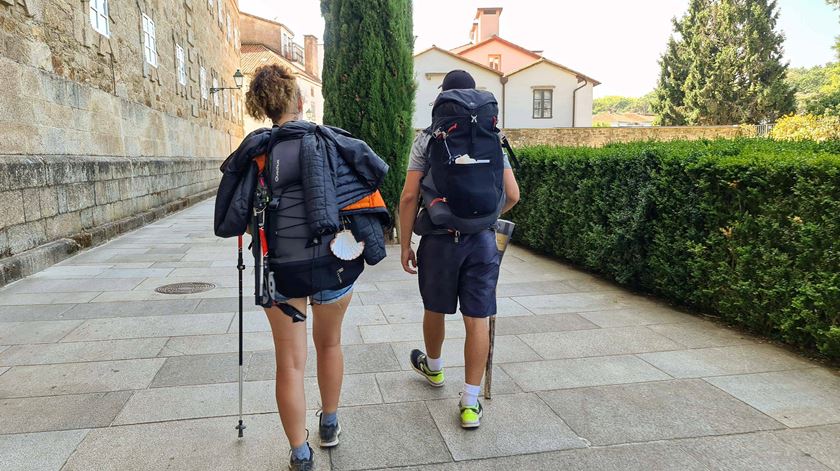 “Bom Caminho”. GNR nos Caminhos de Santiago de Compostela