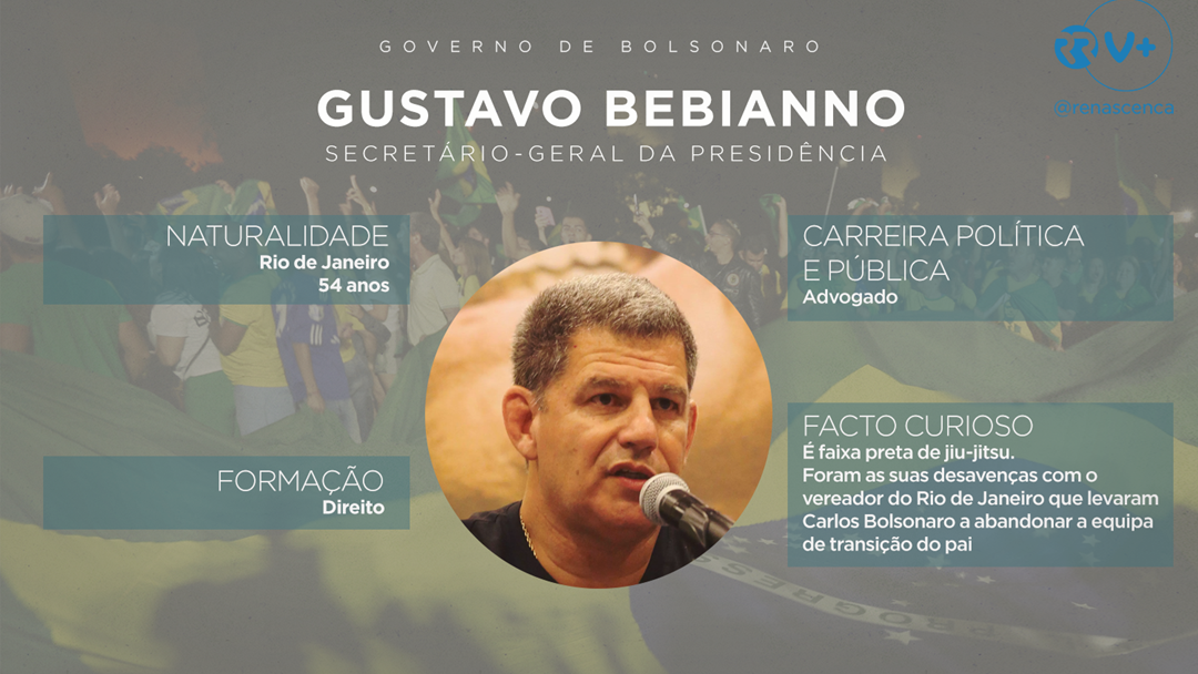 Quem é quem no Governo de Bolsonaro - Perfil de Gustavo Bebianno, Secretário-geral da Presidência