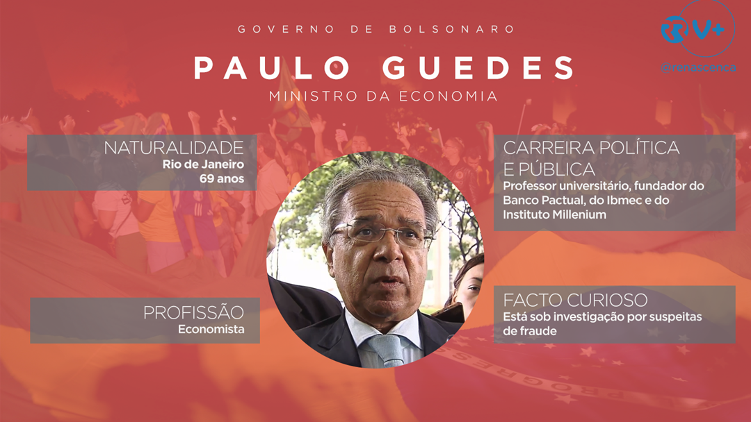 Quem é quem no Governo de Bolsonaro - Perfil de Paulo Guedes, Ministro da Economia.