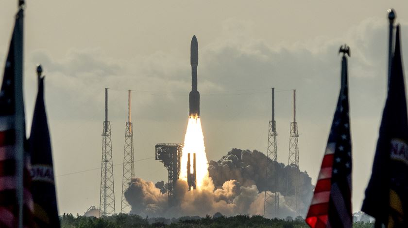 Missão Perseverance 2020 da NASA teve início desta quinta-feira. Foto: Cristobal Herrera-Ulashkevich/EPA