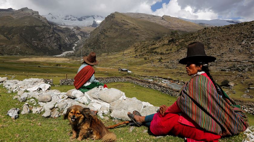 ​Peru perdeu mais da metade dos glaciares em meio século, dizem cientistas