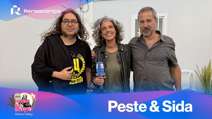 Os Peste & Sida celebraram 40 anos no Festival Jardins do Marquês!
