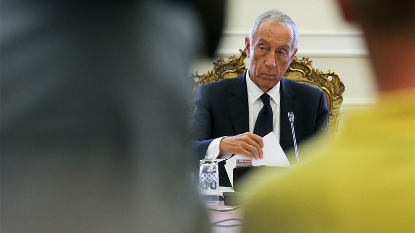 Marcelo diz que quer evitar dissolver o Parlamento durante a sua presidência. Foto: Tiago Petinga/Lusa