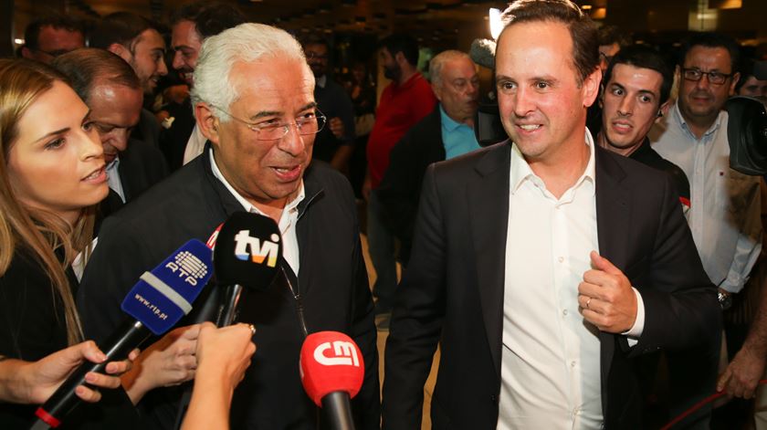 Ministros "são livres de fazerem contratações”. Costa não comenta caso Sérgio Figueiredo