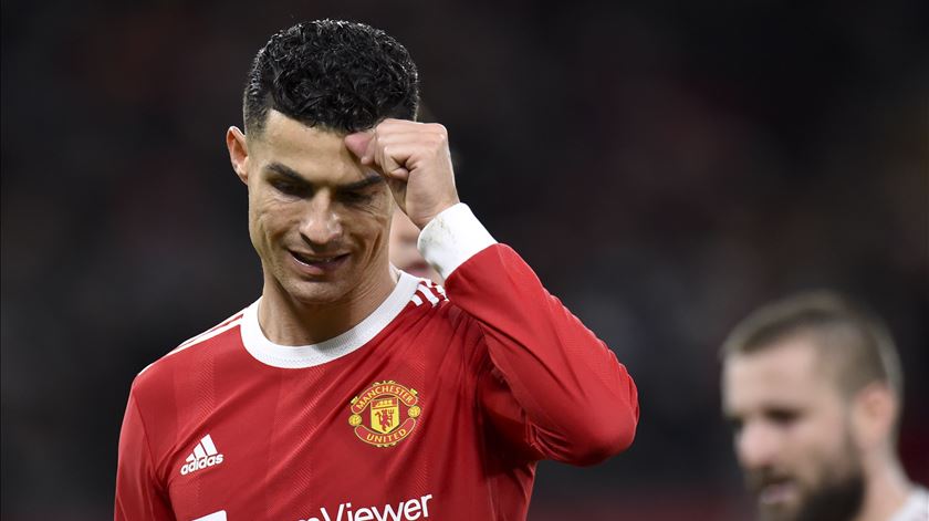 Nova falta de Cristiano Ronaldo ao treino do Manchester United Nova falta de Cristiano Ronaldo ao treino do Manchester United