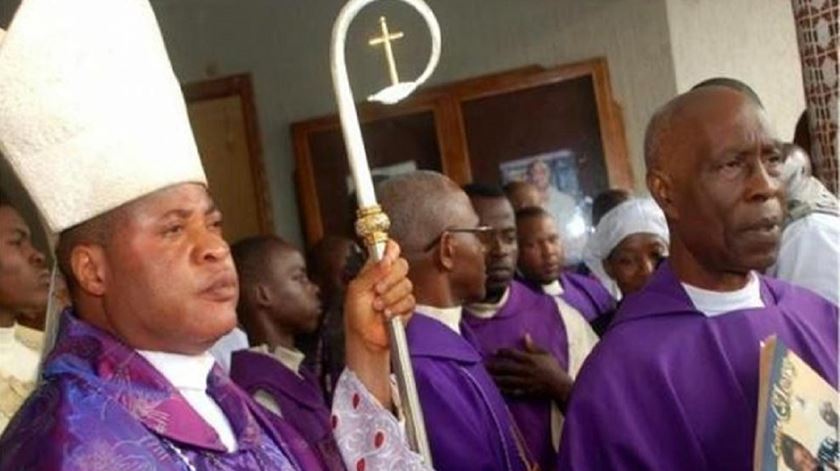 Peter Okpaleke, antigo bispo da diocese de Ahiara, na Nigéria. Foto: DR