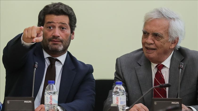 Pacheco Amorim, do Chega, eleito vice-presidente do Parlamento