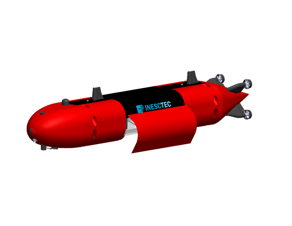 Robot submarino "made in Portugal" vai permanecer duas semanas no fundo do mar. Foto: INESC TEC