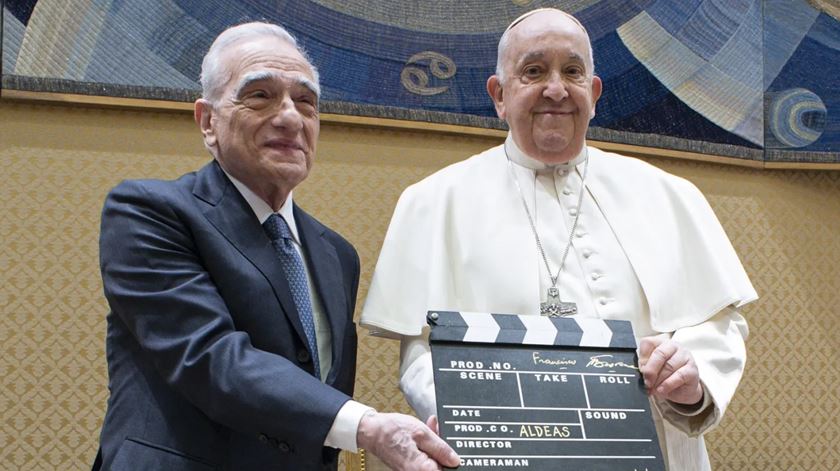 Novo filme de Martin Scorsese revela "último sonho" do Papa Francisco Novo filme de Martin Scorsese revela "último sonho" do Papa Francisco