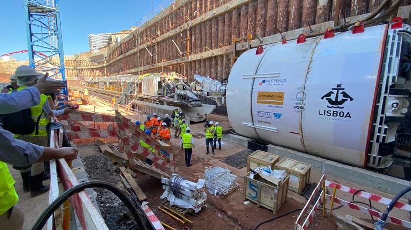 Lisboa. "Obra invisível" do plano de drenagem concluída no fim de 2025