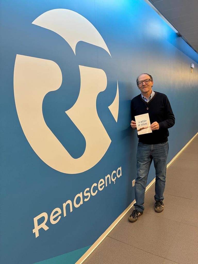 Entrevista ao padre Tony Neves