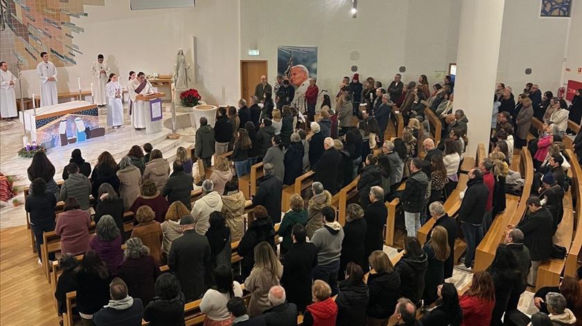 Missa do Parto. Um cheirinho a Madeira no continente