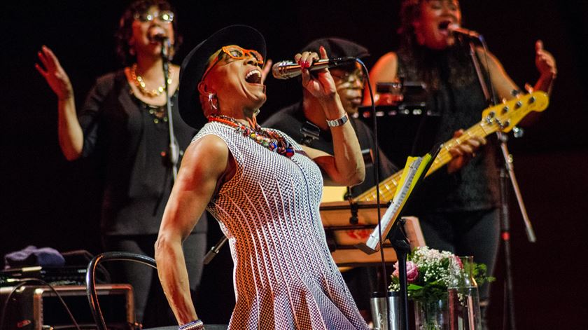 Cantora americana Dee Dee Bridgewater: Leão XIV é um Papa "sem medo" Cantora americana Dee Dee Bridgewater: Leão XIV é um Papa "sem medo"