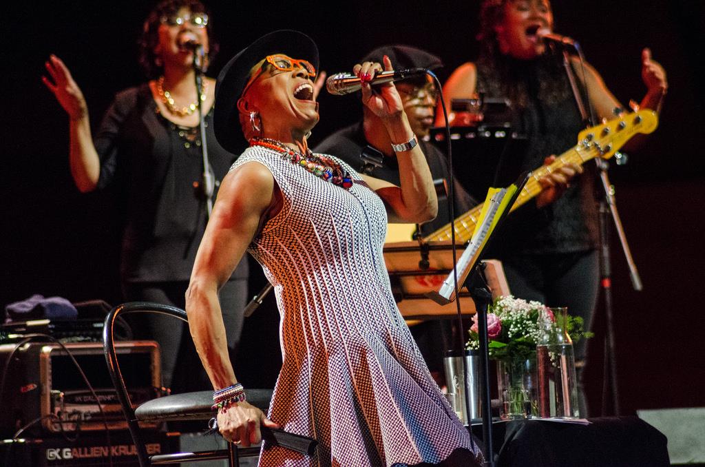 Cantora americana Dee Dee Bridgewater: Leão XIV é um Papa "sem medo" Cantora americana Dee Dee Bridgewater: Leão XIV é um Papa "sem medo"