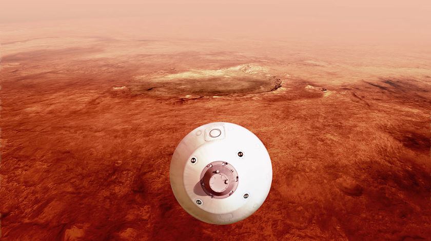 Homens em Marte em 2029? Musk prevê descolagem da Starship com robô humanoide daqui a um ano