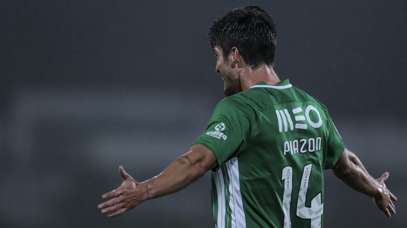 Lucas Piazón, Rio Ave. Foto: Manuel Fernando Araújo/Lusa