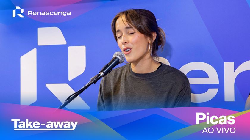 "Quem Eu Quero Agora": Picas ao vivo no Take-away "Quem Eu Quero Agora": Picas ao vivo no Take-away