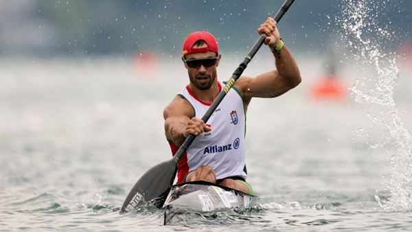 Duas medalhas de ouro para Portugal na Taça do Mundo de canoagem