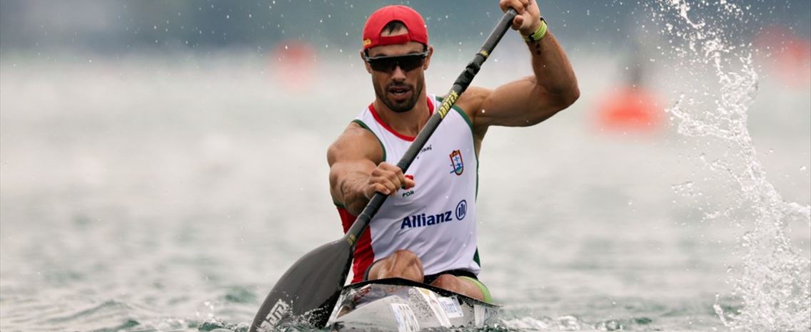 Duas medalhas de ouro para Portugal na Taça do Mundo de canoagem