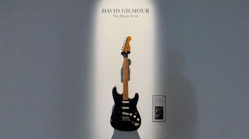Guitarra dos Pink Floyd atinge valor recorde de 12 milhões em leilão
