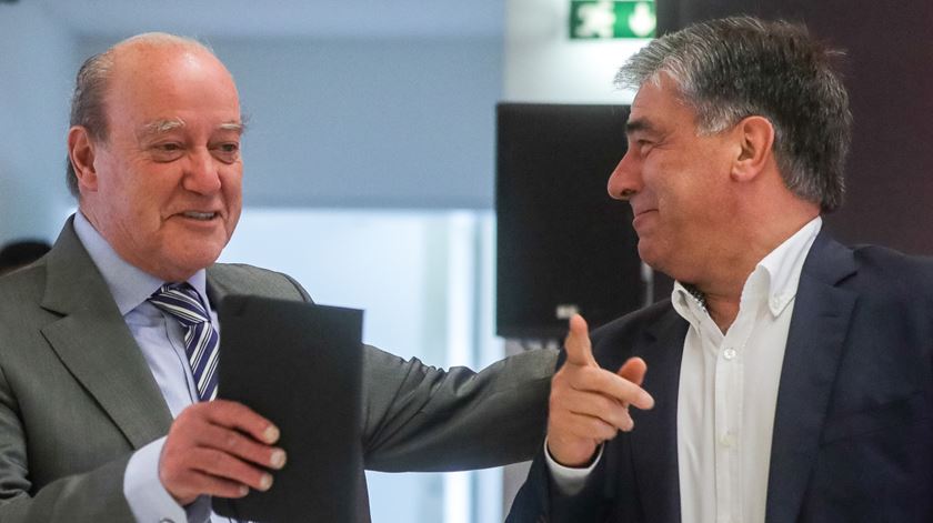 Gilberto Coimbra quer levar a melhor sobre Pinto da Costa. Foto: Paulo Novais/Lusa