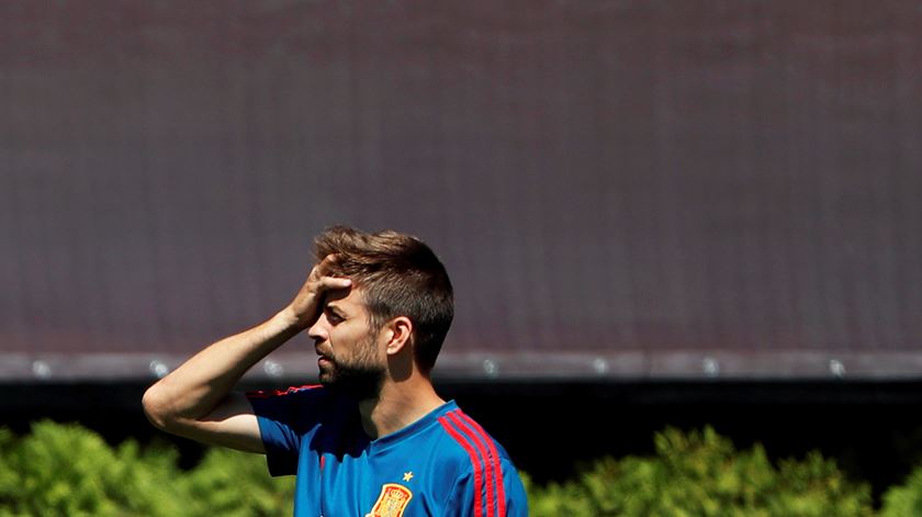 Piqué nega subornos a Rubiales na mudança da Supertaça espanhola para a Arábia Saudita