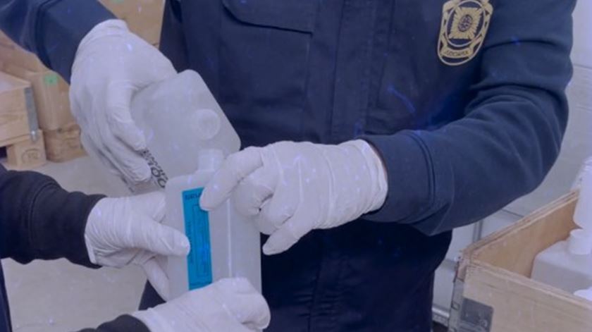"Droga da violação". PJ apreende em Ourique 82 mil litros de GBL