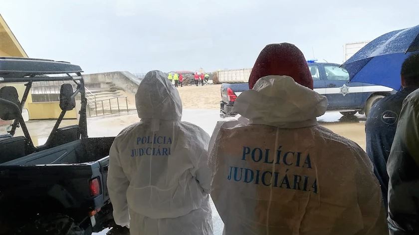 Polícia Judiciária já está em Leça da Palmeira. Foto: DR