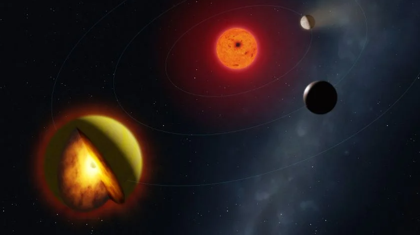 "O lugar mais fedorento da galáxia": Cientistas descobrem um novo planeta coberto de lava e enxofre
