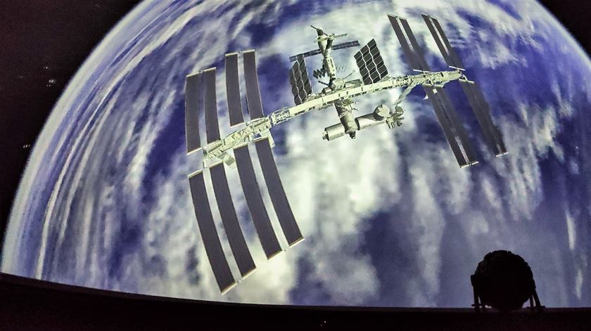 Planetário ganha nova vida. Agora podemos viajar no espaço