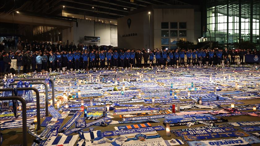 Memorial a Pinto da Costa no Dragão terá visita livre no domingo