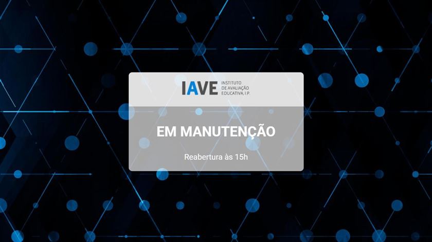 Exames. Ministério da Educação confirma suspensão de plataforma por "risco de vulnerabilidade"