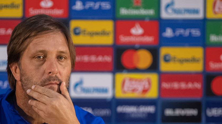 Pedro Martins, Olympiacos. Foto: Rui Manuel Farinha/EPA