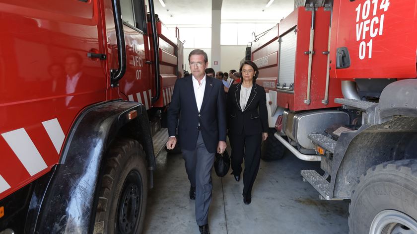 Suicídio em Pedrógão Grande? Passos desmente Passos