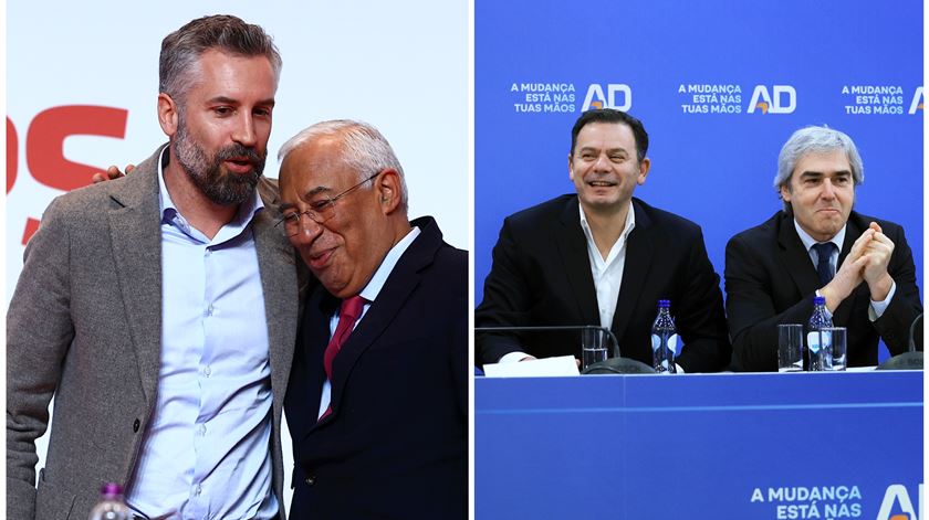 PS “firme” após a crise política. Toda a AD não é maior que a soma de PSD e CDS