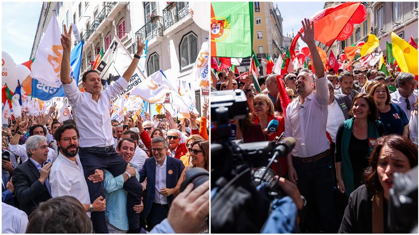 🔴 Acompanhe a reta final da campanha eleitoral