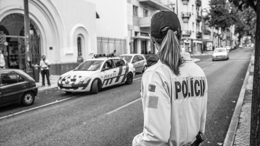 polícia - psp - assalto - detenção - crime - segurança pública - lisboa. Foto: Facebook Oficial da PSP