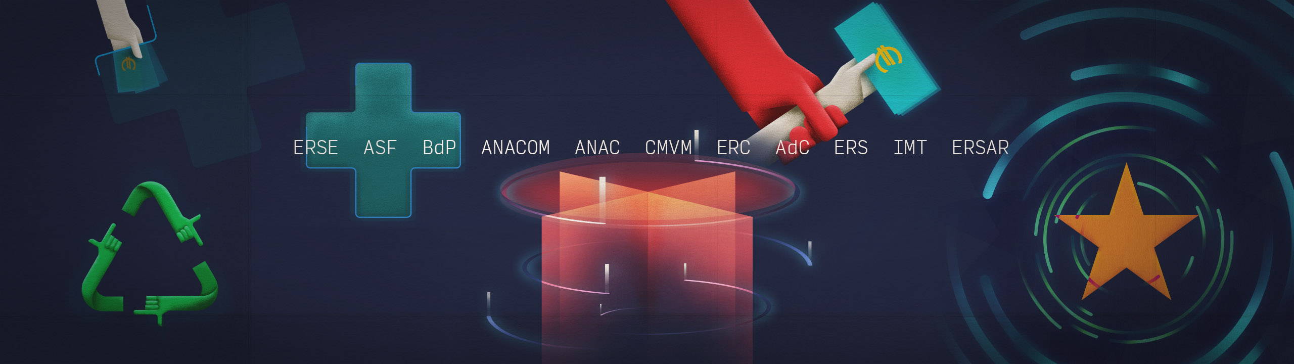 Os polícias dos mercados, das portas giratórias às contas desfalcadas