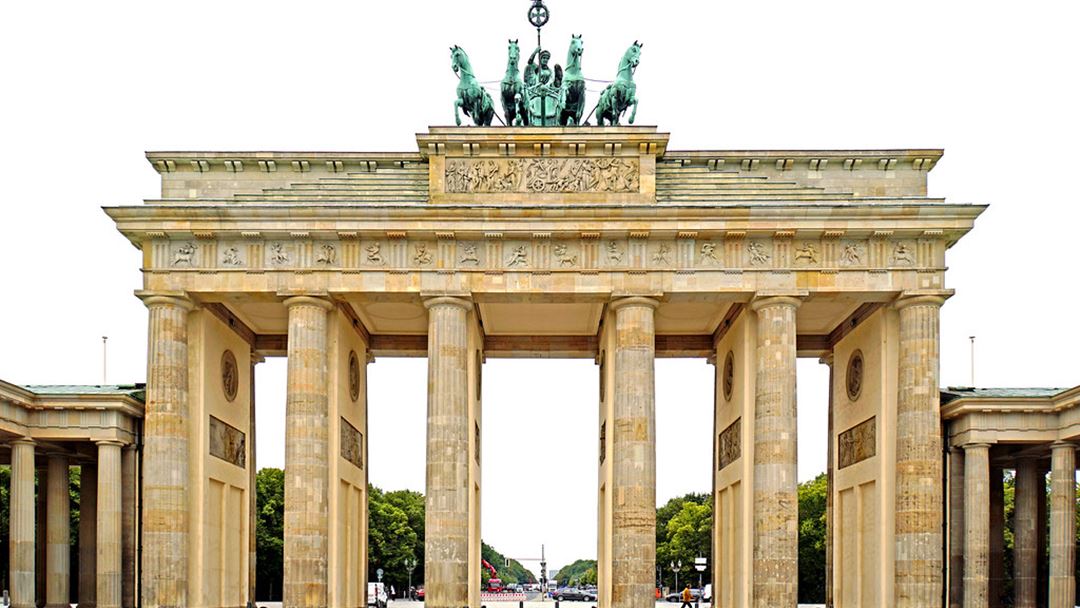 Portas de Brandenburgo hoje. Foto: Flickr