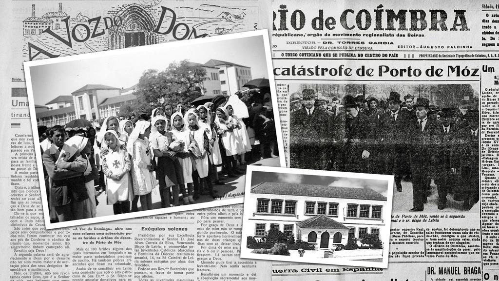 Há 89 anos, Porto de Mós perdeu 36 crianças em instantes. "Tenho dias em que me dá a ideia de que ainda lá estou"