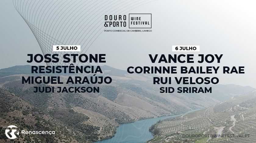 Um convite para brindar no Douro & Porto Wine Festival