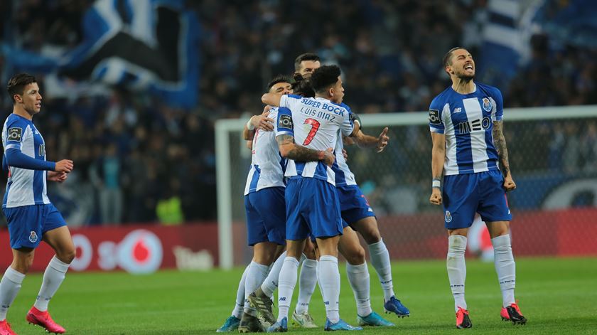 FC Porto derrotou Benfica na Luz e no Dragão. Foto: Paulo Aragão/RR