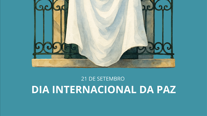 No Dia Internacional da Paz, a ONU e a UNICEF convidam todos a pendurar uma bandeira branca na janela