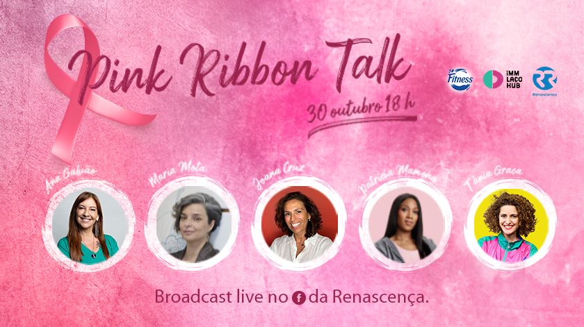 Recorde aqui a Fitness Pink Ribbon Talk Recorde aqui a Fitness Pink Ribbon Talk