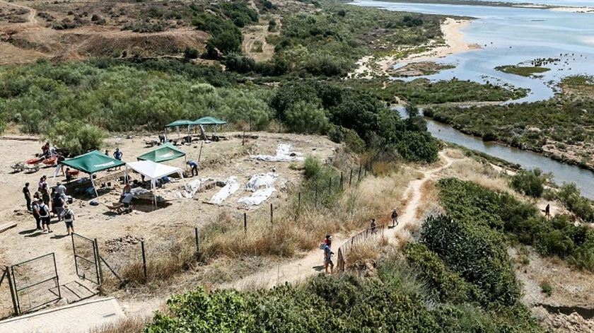 Evite ir à praia em frente a Cacela Velha, pede autarquia