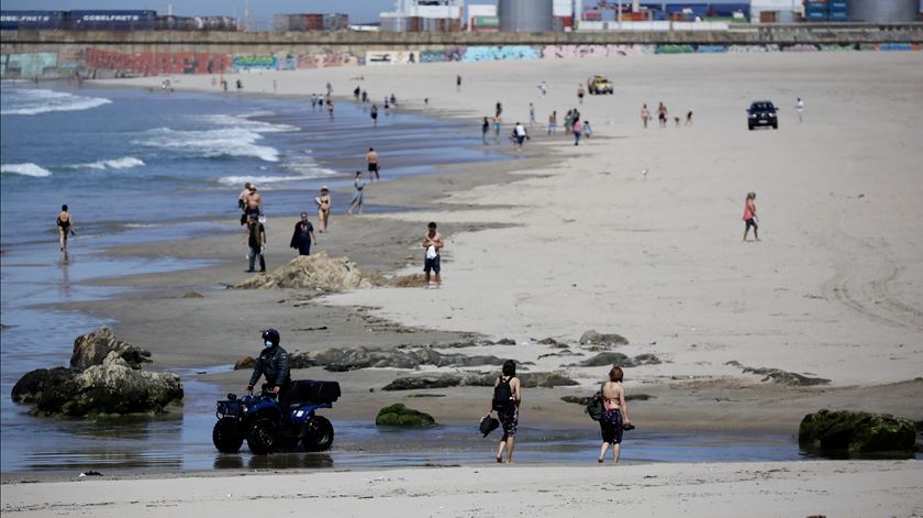 Pescador encontrado morto em praia de Matosinhos