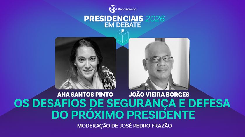 Os desafios de segurança e defesa do próximo Presidente. Debate com Ana Santos Pinto e João Vieira Borges