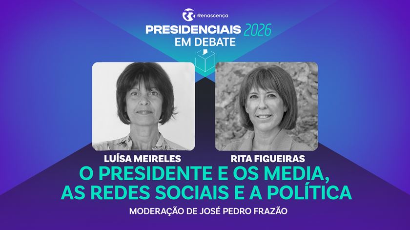 Os media, as redes sociais e a Política. Debate com Luísa Meireles e Rita Figueiras