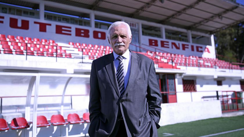 Presidente Clube Futebol Benfica Foto Ines Rocha RR